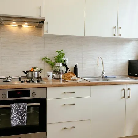 Gagarina 12: Spacious With Large Balcony Near łazienki Park Apartment Warsaw