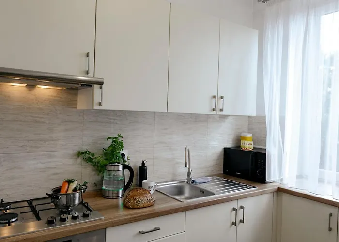 Gagarina 12 - Piekny Apartament Przy Lazienkach Krolewskich - Duze Lozko 160x200cm - Bardzo Duzy Balkon - Wifi - Telewizja Kablowa - Bezplatna Strefa Parkowania - Better Lejlighed Warszawa